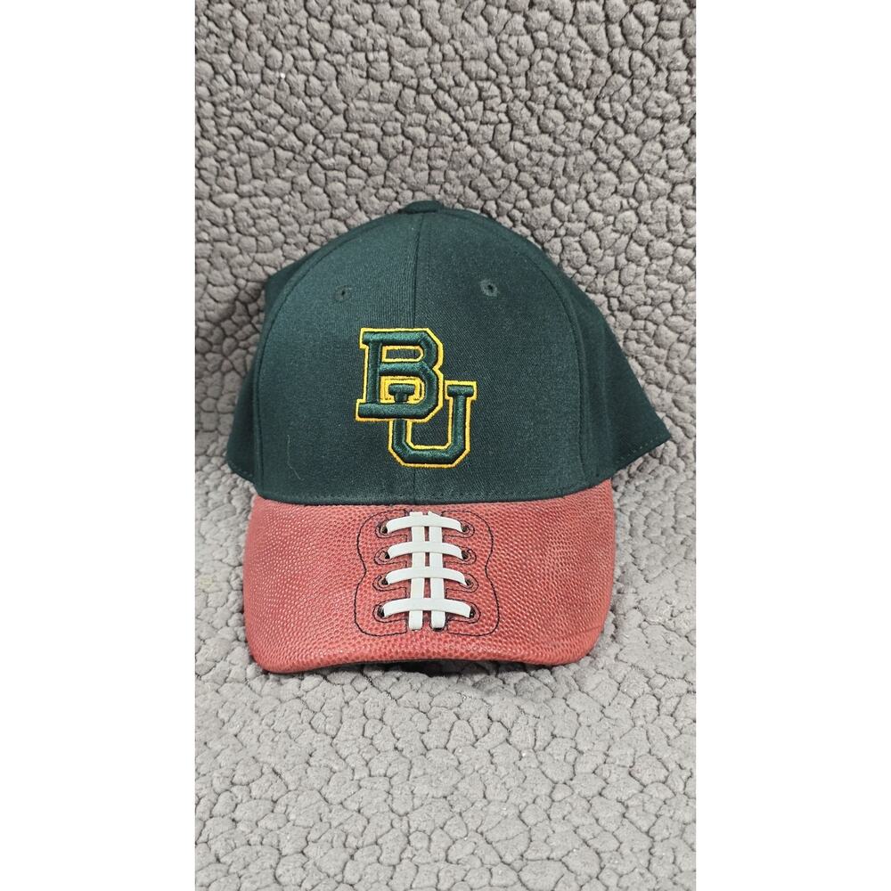 Baylor University One Size Fits Bears Football Hat Cap